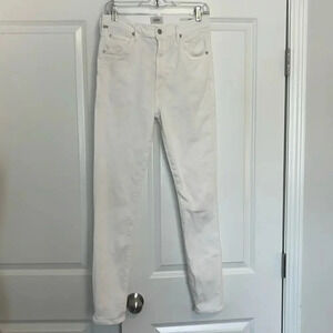 Citizens of Humanity Chrissy Jeans White Size 29